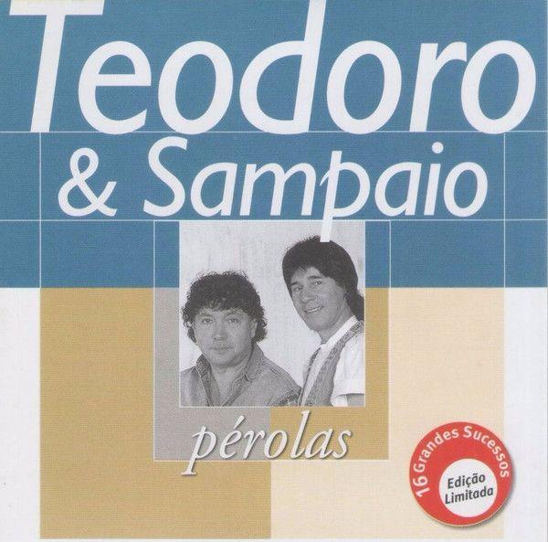 Portada del álbum "Pérolas", de Teodoro e Sampaio