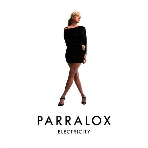 Portada de Álbum "Electricity", de Parralox