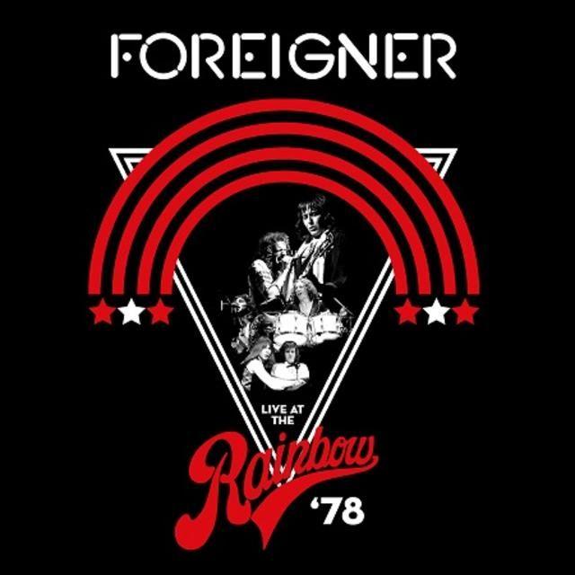 Portada de Álbum "Live At The Rainbow '78", de Foreigner