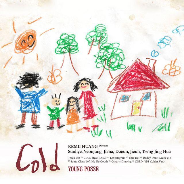 Portada de Sencillo/EP "COLD", de YOUNG POSSE