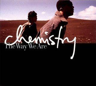 Capa do Álbum "The Way We Are", de Chemistry