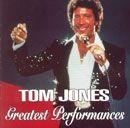 Album cover of "Greatest Performances" by Tom Jones
