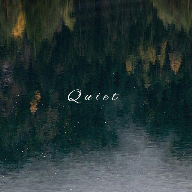 Portada del álbum "QUIET", de Hillside Recording