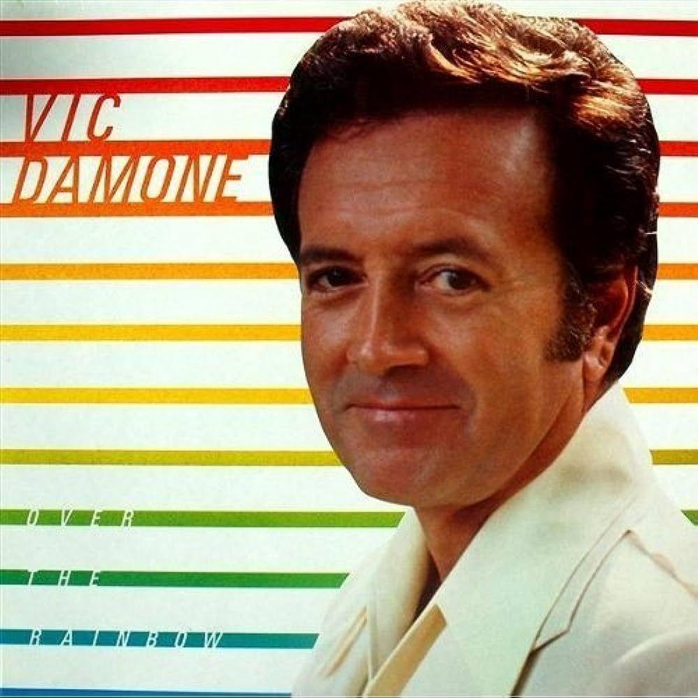 Capa do álbum "Over The Rainbow", de Vic Damone