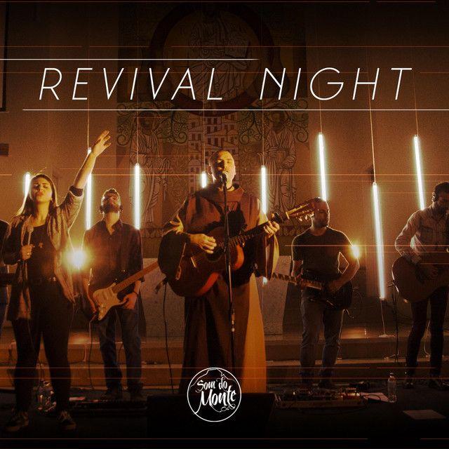 Capa do Álbum "Revival Night ", de Frei Gilson