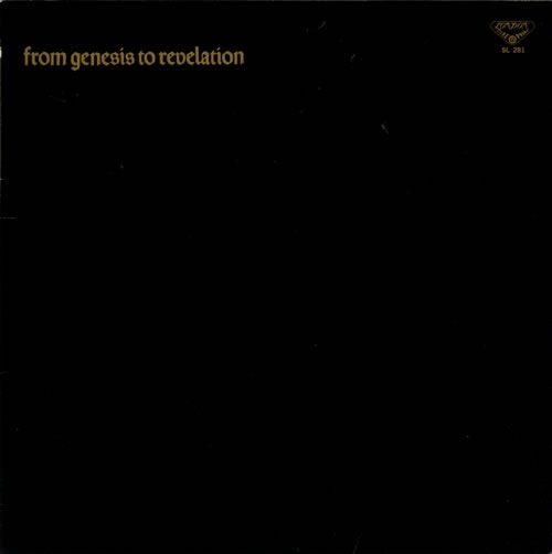 Portada del álbum "From Genesis to Revelation", de Genesis
