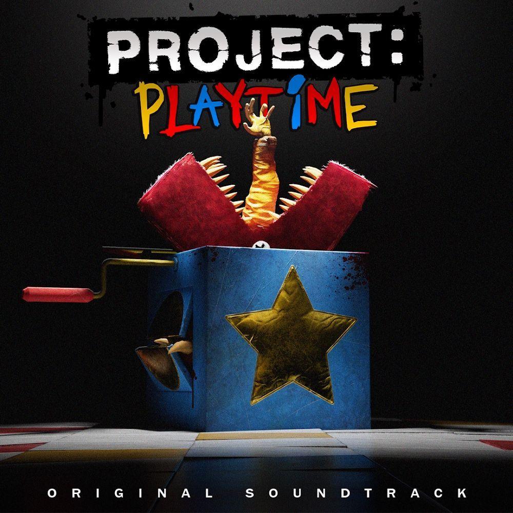 Capa do Álbum "Project: Playtime (Original Game Soundtrack)", de Mob Entertainment