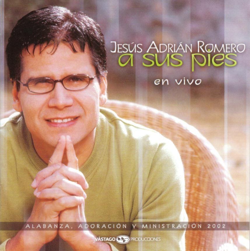 Portada de Álbum "A Sus Pies", de Jesús Adrián Romero