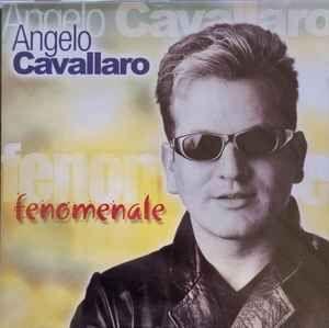 Capa do álbum "Fenomenale", de Angelo Cavallaro