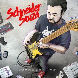 Album cover of "Underplayed Game Music" by Schneider Souza