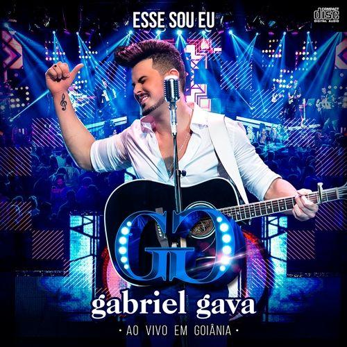 Portada de Álbum "Esse Sou Eu: Ao Vivo Em Goiânia", de Gabriel Gava 