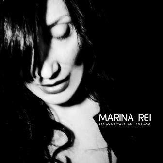 Portada de Álbum "La Conseguenza Naturale Dell'Errore", de Marina Rei