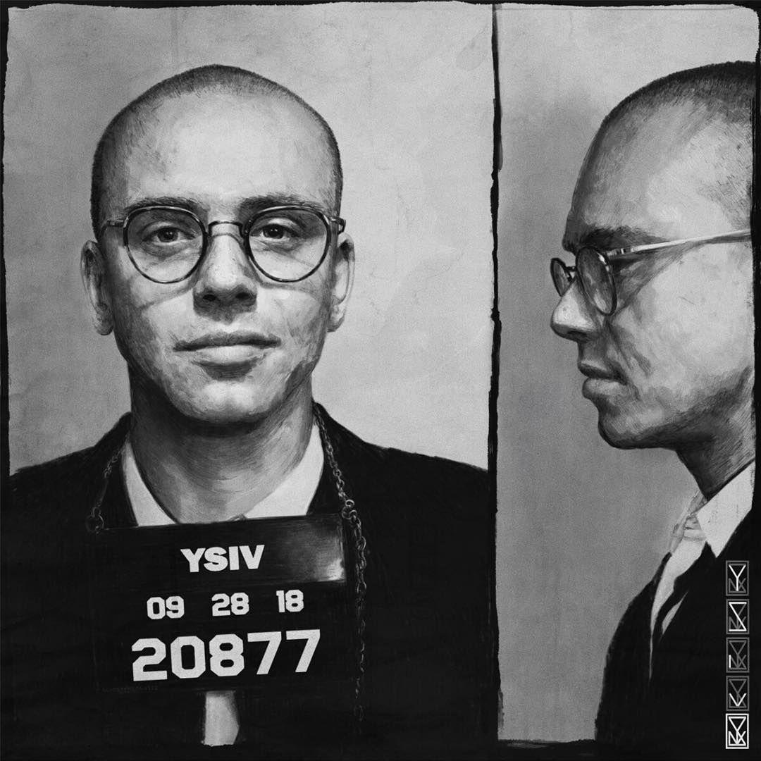 Portada de Álbum "YSIV", de Logic