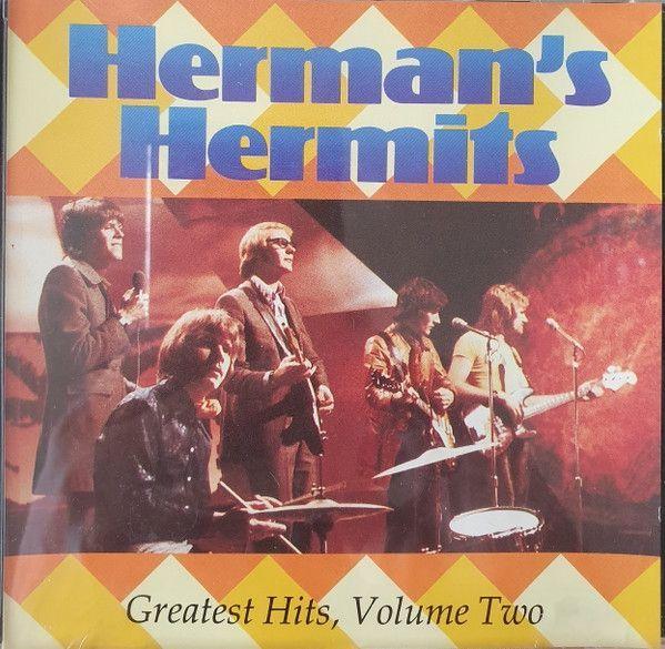 Portada de Álbum "Greatest Hits Volume Two", de Herman's Hermits