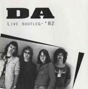 Capa do Álbum "Live Bootleg '82", de Daniel Amos