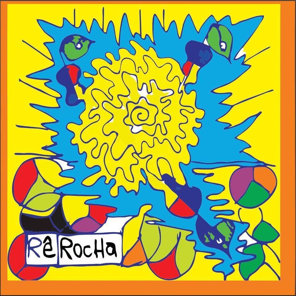 Portada de Álbum "Verão", de Rê Rocha