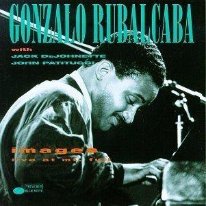 Portada de Álbum "Nocturne", de Gonzalo Rubalcaba