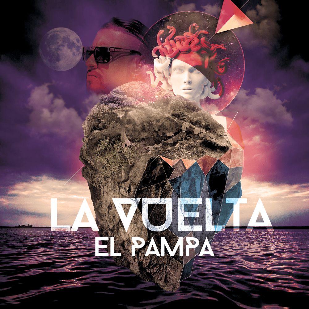Portada de Álbum "La Vuelta", de El Pampa