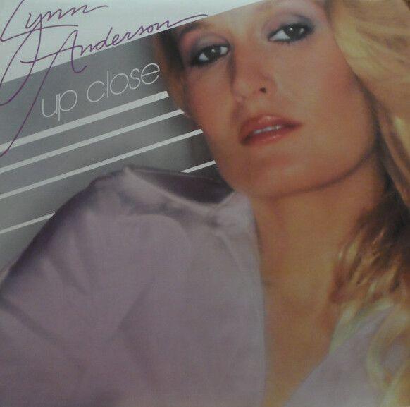 Capa do álbum "Up Close", de Lynn Anderson