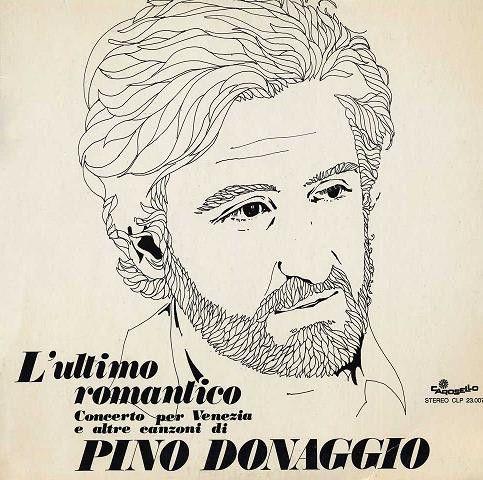 Capa do álbum "L'ultimo Romantico", de Pino Donaggio