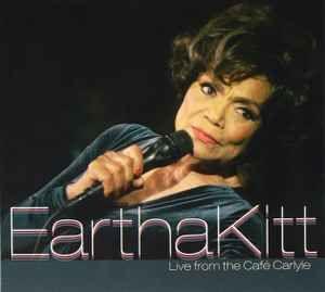 Capa do Álbum "Live From The Café Carlyle", de Eartha Kitt