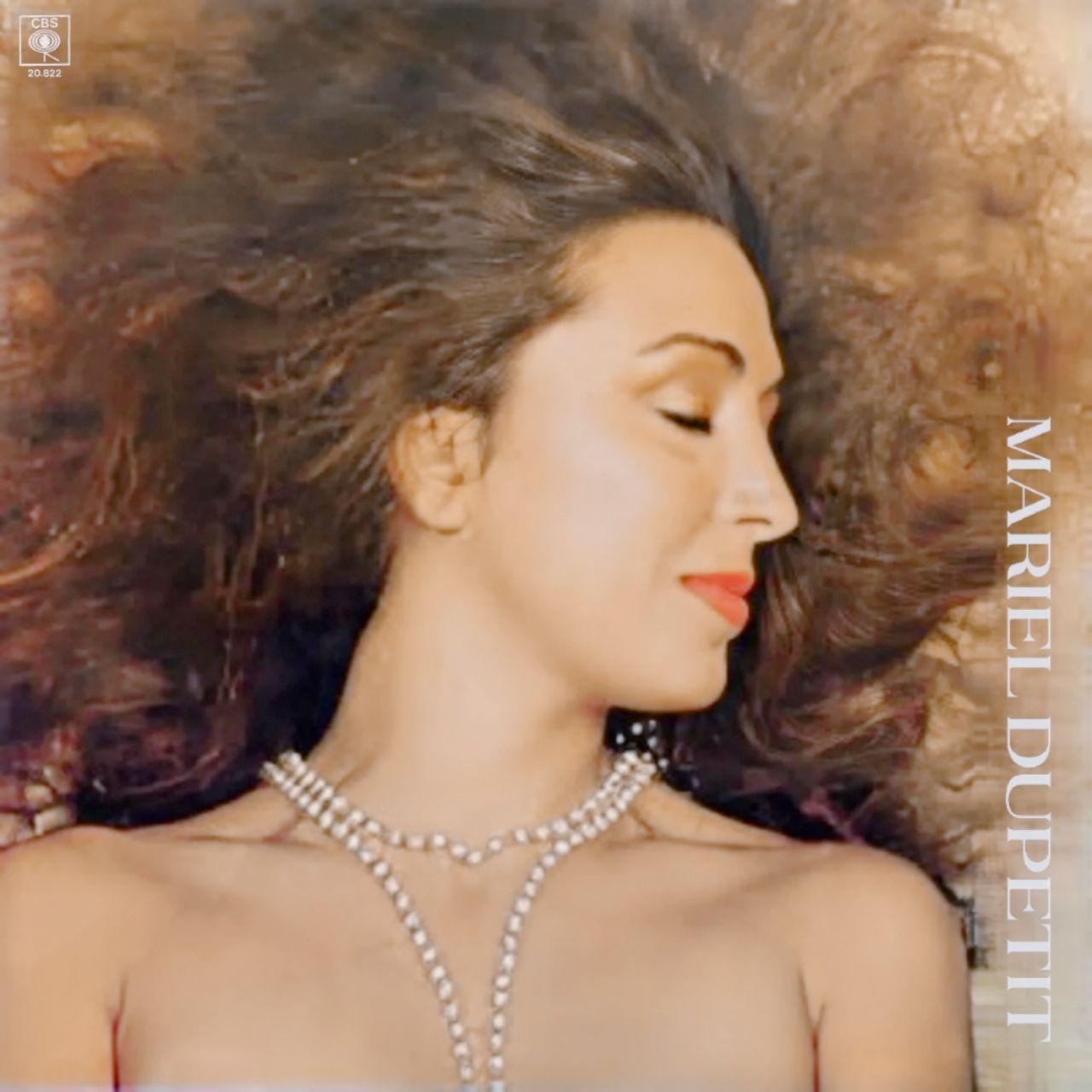 Portada de Álbum "Mariel Dupetit", de Mariel Dupetit