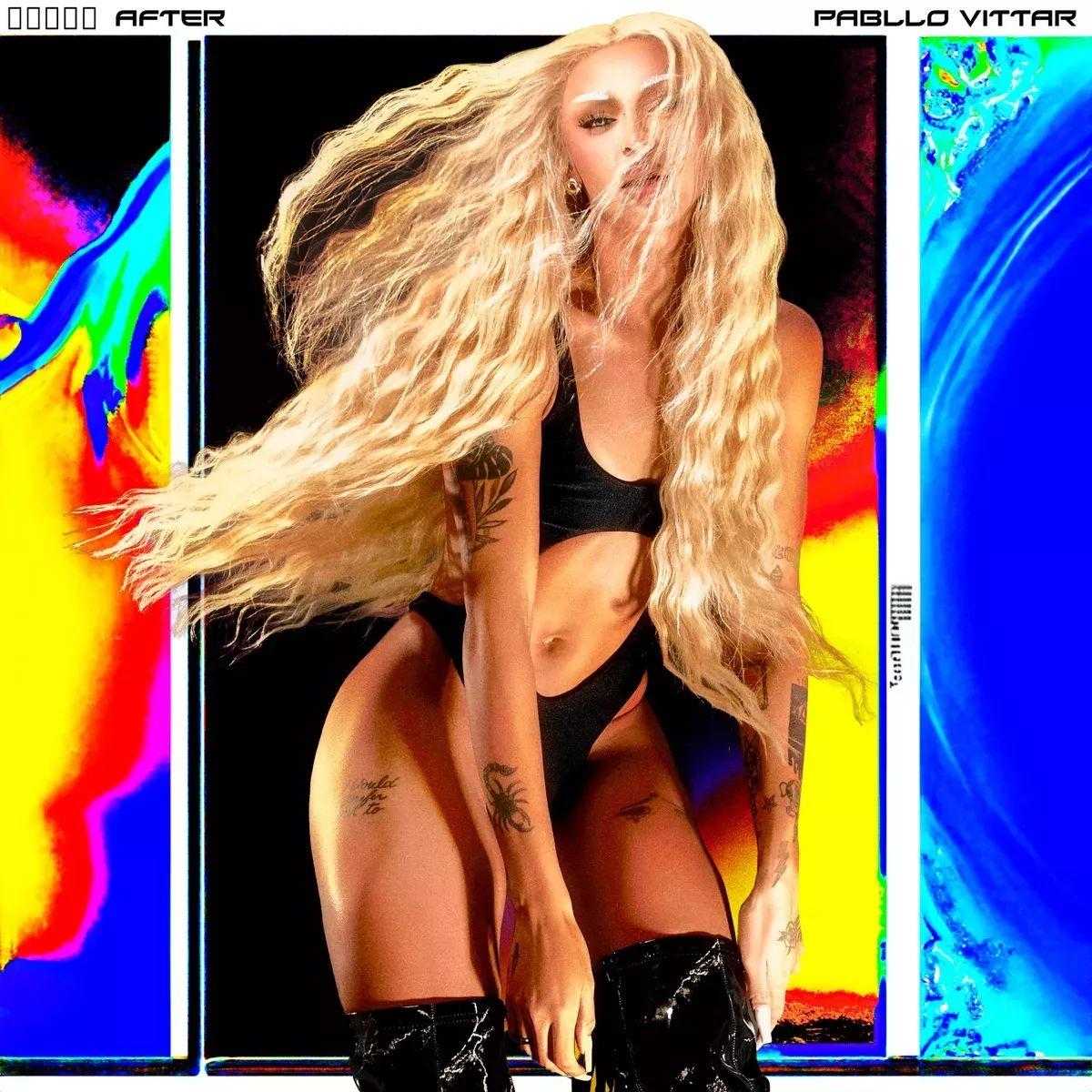 Capa do álbum "AFTER", de Pabllo Vittar