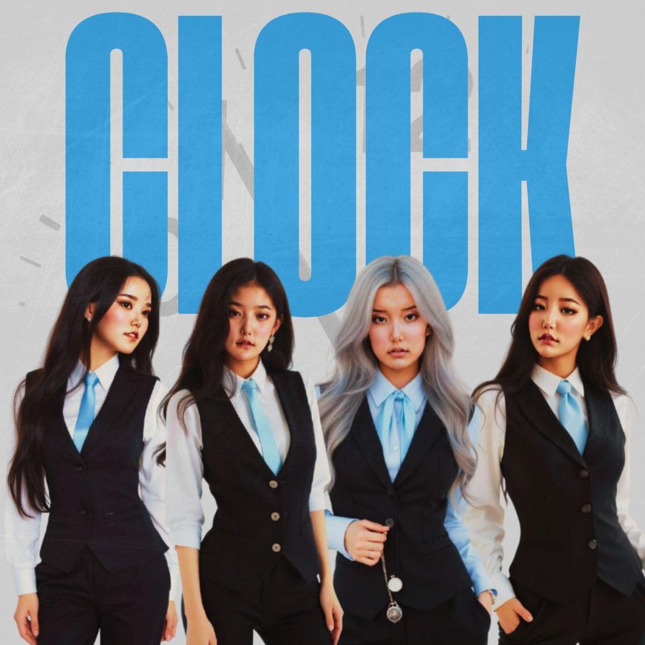 Capa do Single/EP "Clock", de Electrax