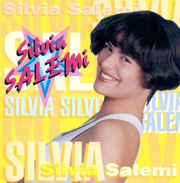 Portada de Álbum "Silvia Salemi", de Silvia Salemi