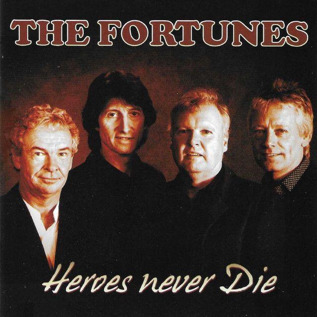 Portada de Álbum "Heroes Never Die", de The Fortunes