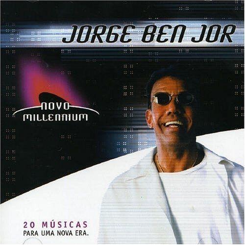 Portada de Álbum "Novo Millennium: Jorge Ben Jor", de Jorge Ben Jor