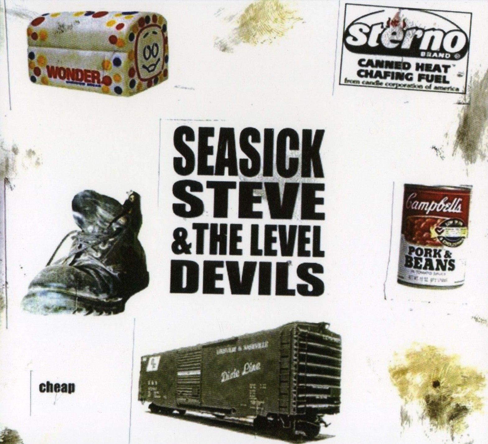 Portada de Álbum "Cheap", de Seasick Steve