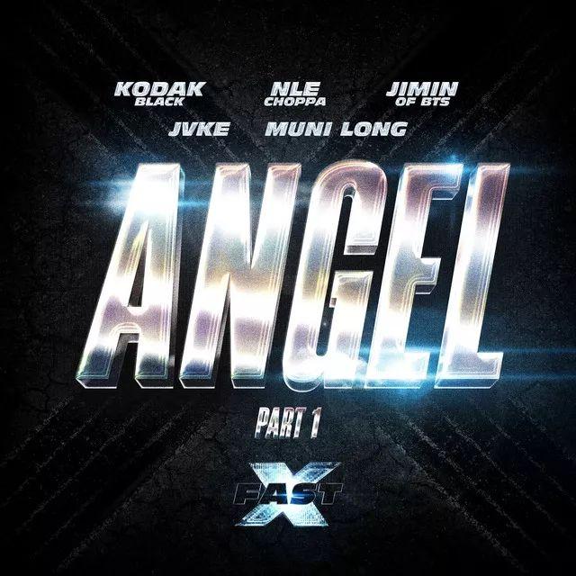 Portada de Álbum "Angel Pt. 1 (Fast x Soundtrack) (feat. Jvke & Muni Long)", de Jimin