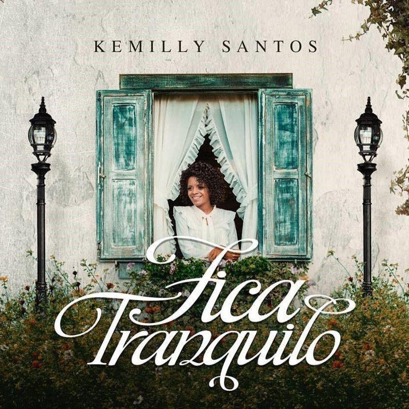 Portada de Álbum "Fica Tranquilo", de Kemilly Santos