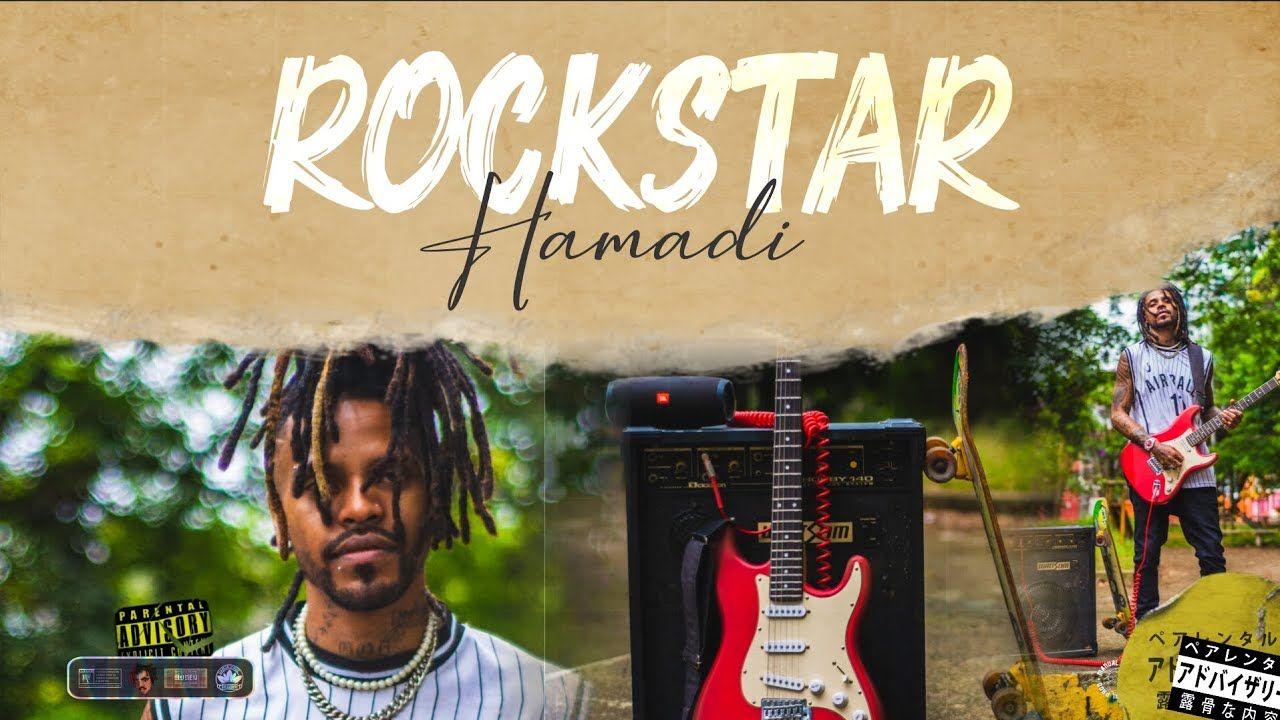 Portada del álbum "Rockstar", de Hamadi