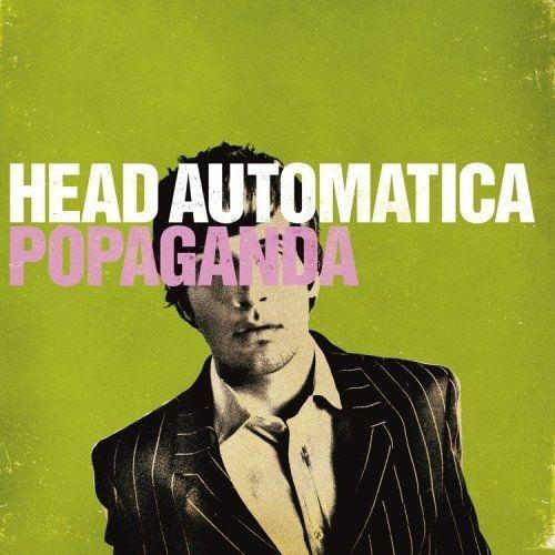 Capa do Álbum "Popaganda", de Head Automatica