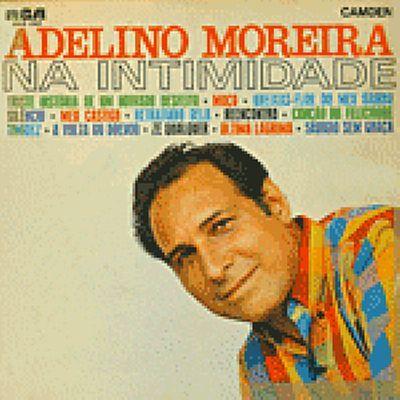 Portada de Álbum "na Intimidade", de Adelino Moreira