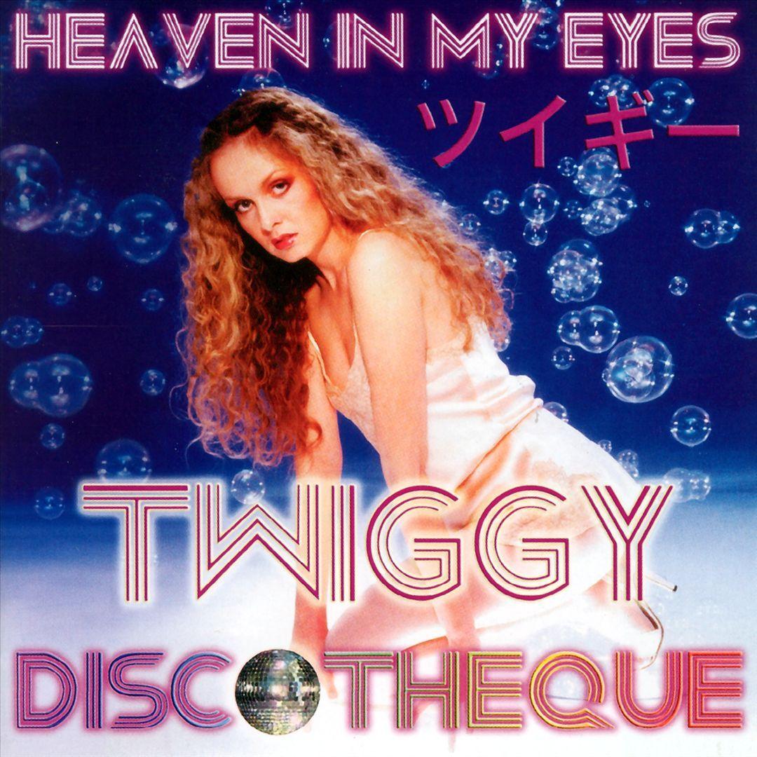 Portada de Álbum "Heaven In My Eyes", de Twiggy