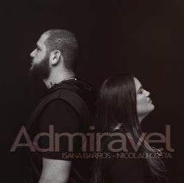 Portada de Sencillo/EP "Admirável", de Isana Barros