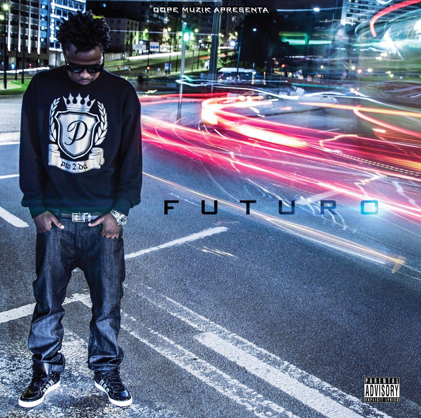 Portada de Álbum "Futuro", de Prodigio