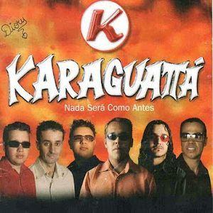 Capa do Álbum "Nada Será Como Antes", de Karaguattá