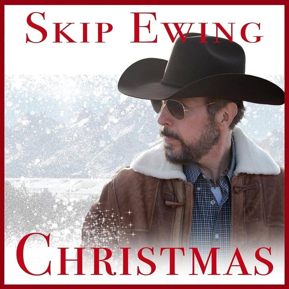 Portada de Álbum "Christmas", de Skip Ewing