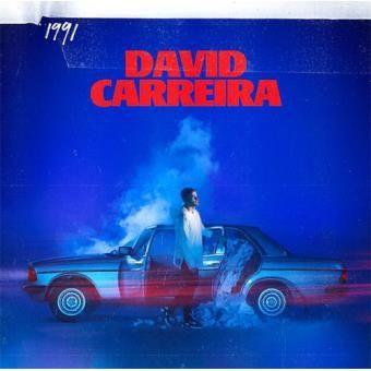 Portada de Álbum "1991", de David Carreira