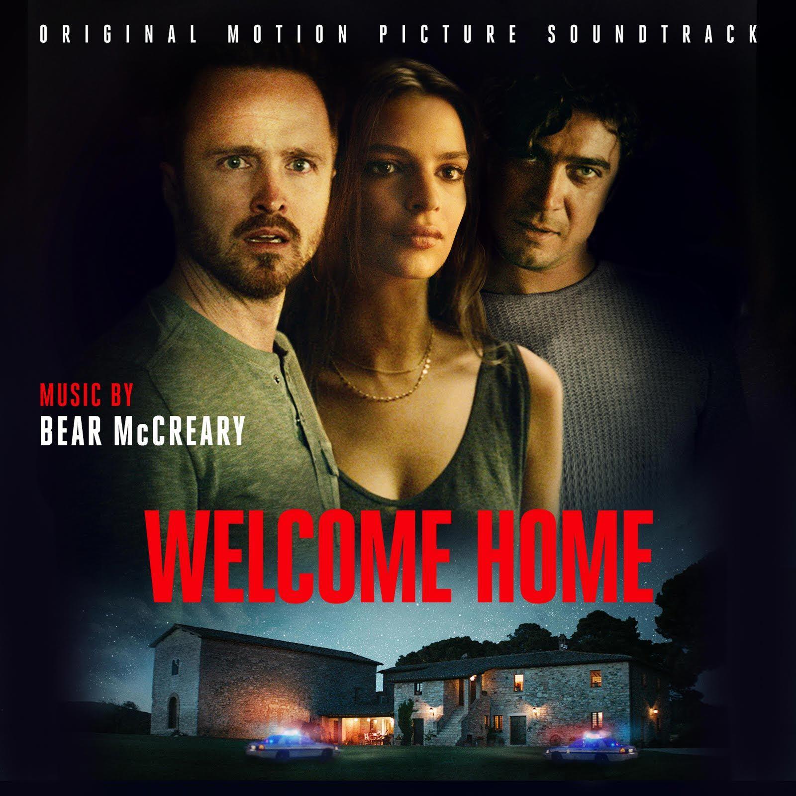 Capa do álbum "Welcome Home ", de Bear McCreary