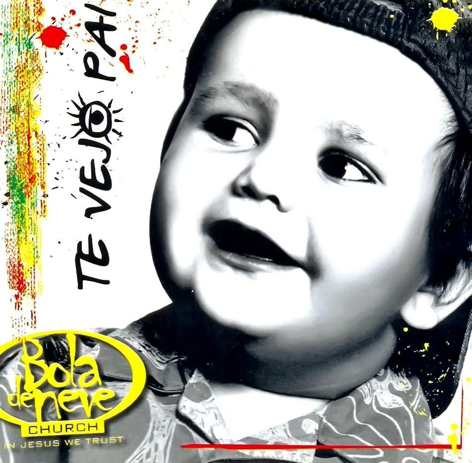 Portada de Álbum "Te Vejo Pai", de Bola de Neve