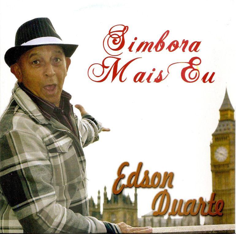 Capa do álbum "Simbora Mais Eu", de Edson Duarte