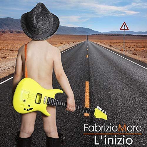 Portada de Álbum "L'inizio", de Fabrizio Moro