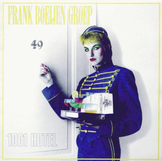 Portada de Álbum "1001 Hotel", de Frank Boeijen Groep