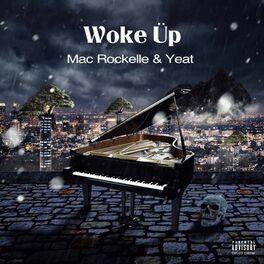 Capa do álbum "Woke Üp", de Yeat