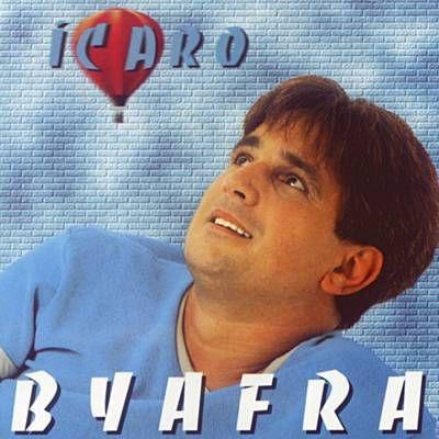 Capa do álbum "Ícaro", de Byafra